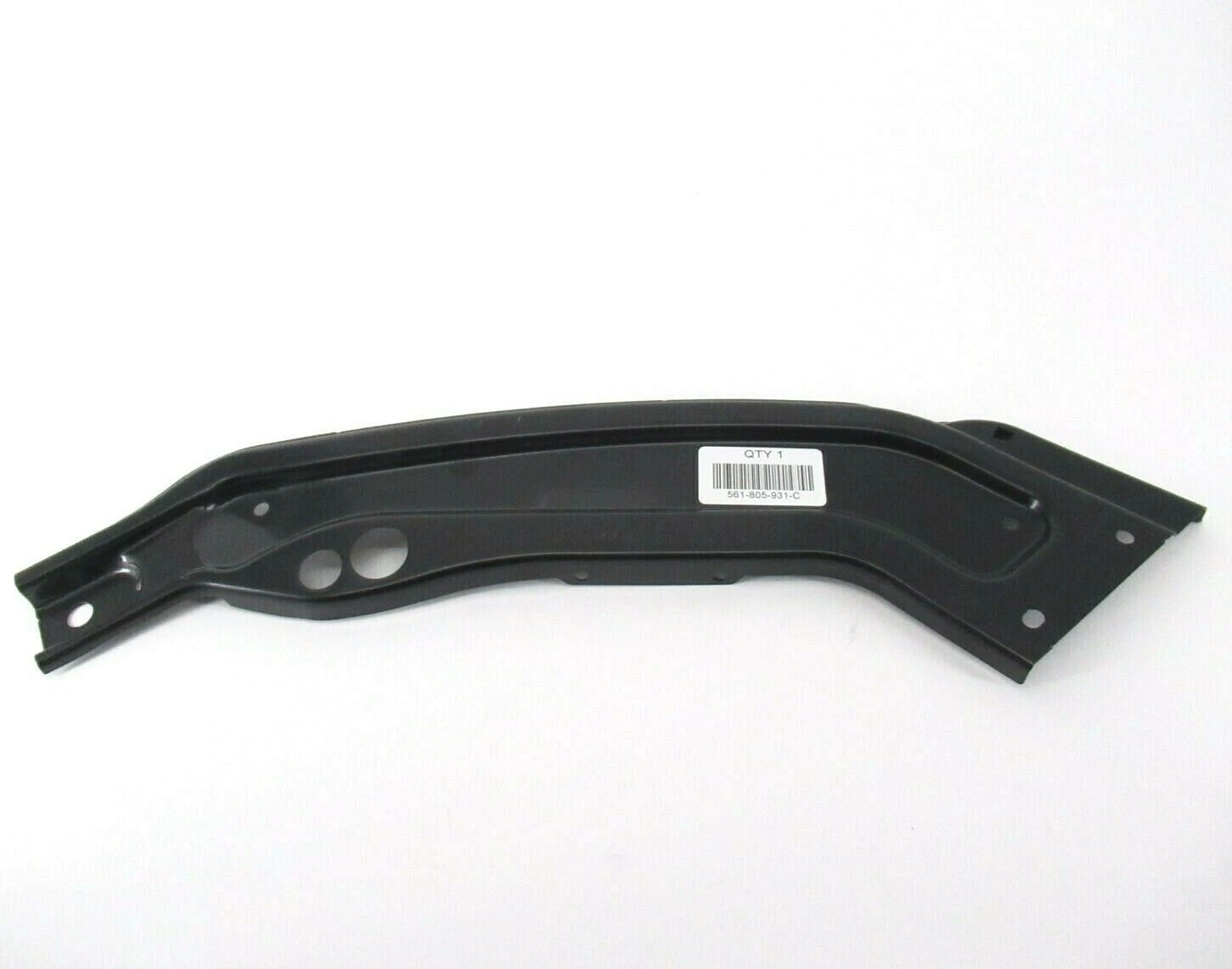 اطار حديدي فوق الشمعة يسار